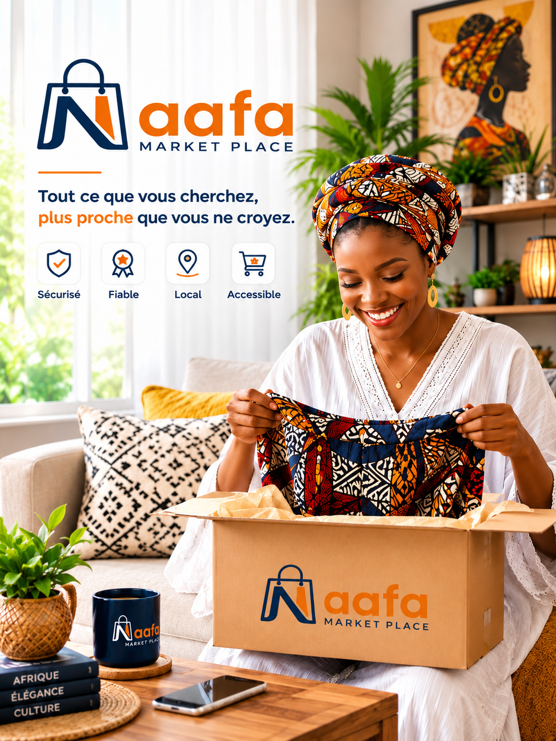 Nafa Marketplace — Guinée